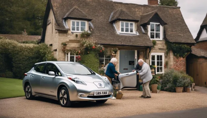 electric cars for uk s seniors