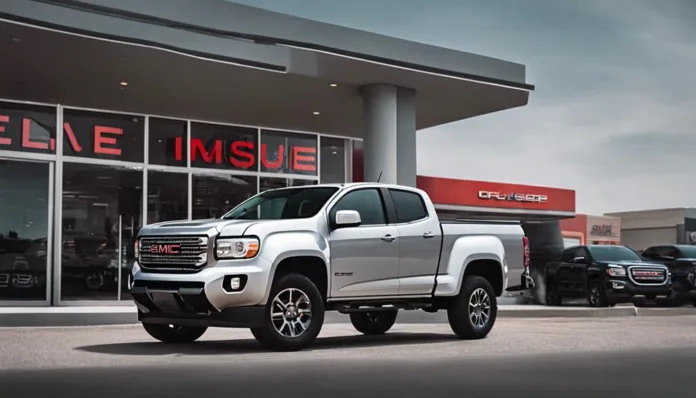 special offers for gmc canyon